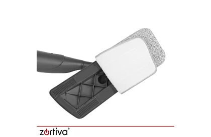Mop spray cu pulverizator 300 ml + 3 huse din microfibră