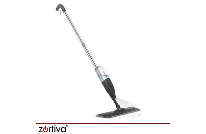 Mop spray cu pulverizator 300 ml + 3 huse din microfibră