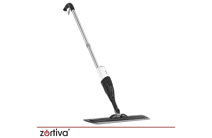 Mop spray cu pulverizator 300 ml + 3 huse din microfibră