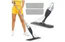 Mop spray cu pulverizator 300 ml + 3 huse din microfibră
