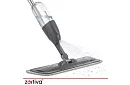 Mop spray cu pulverizator 300 ml + 3 huse din microfibră