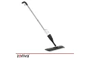 Mop spray cu pulverizator 300 ml + 3 huse din microfibră