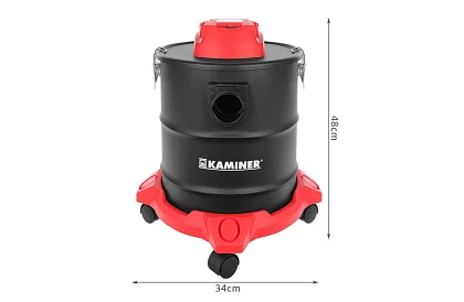 Aspirator fără sac pentru cenușă - 20 l cu funcție de suflare 1600 W