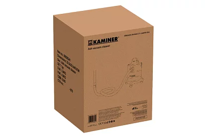 Aspirator fără sac pentru cenușă - 20 l cu funcție de suflare 1600 W