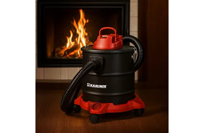 Aspirator fără sac pentru cenușă - 20 l cu funcție de suflare 1600 W
