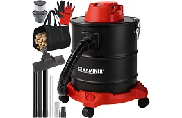 Aspirator fără sac pentru cenușă - 20 l cu funcție de suflare 1600 W