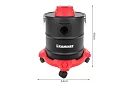 Aspirator fără sac pentru cenușă - 20 l cu funcție de suflare 1600 W