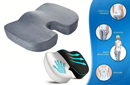 Scaun ortopedic SolFit – scaun ergonomic pentru o ședere confortabilă