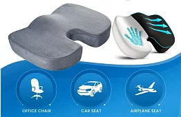 Scaun ortopedic SolFit – scaun ergonomic pentru o ședere confortabilă