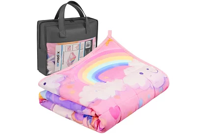 Pătură de greutate pentru copii 4 kg, 100 × 150 cm – confort și sentiment de siguranță pentru copii