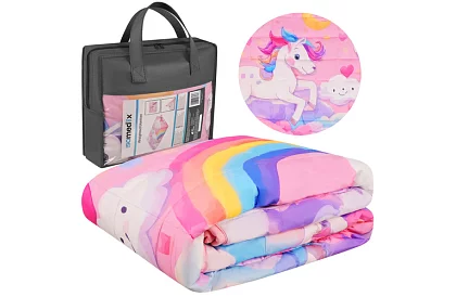 Pătură de greutate pentru copii 4 kg, 100 × 150 cm – confort și sentiment de siguranță pentru copii