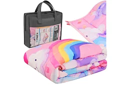 Pătură de greutate pentru copii 4 kg, 100 × 150 cm – confort și sentiment de siguranță pentru copii