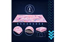 Pătură de greutate pentru copii 4 kg, 100 × 150 cm – confort și sentiment de siguranță pentru copii