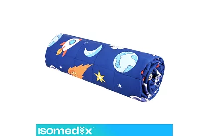 Pătura de greutate pentru copii VESMIR - 3 kg - 100 × 150 cm