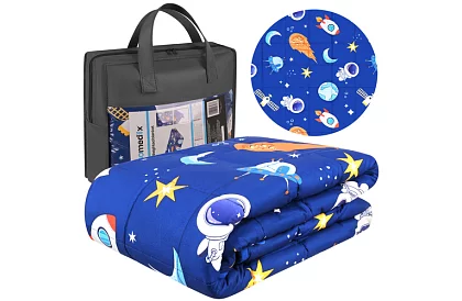 Pătura de greutate pentru copii VESMIR - 3 kg - 100 × 150 cm