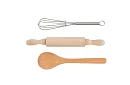 Set de gătit pentru copii Little Chef 7 în 1 – șorț, pălărie, mănuși și ustensile de bucătărie