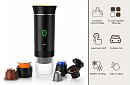 Espressor portabil 3 în 1 cu presiune de 20 de bari, USB-C și încălzire a apei