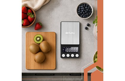 Cântar de buzunar precis 500 g / 0,01 g – ideal pentru bijuterii, laboratoare, hobby și bucătărie