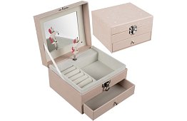 Cutie box pentru fetițe cu cutie muzicală și unicorn