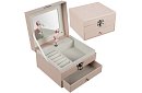 Cutie box pentru fetițe cu cutie muzicală și unicorn