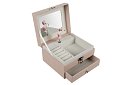 Cutie box pentru fetițe cu cutie muzicală și unicorn
