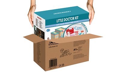 Set medical pentru copii – mic doctor, dentist și asistent medical cu accesorii