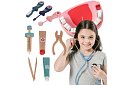 Set medical pentru copii – mic doctor, dentist și asistent medical cu accesorii