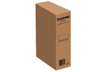 Șemineu bio independent cu pietriș – șemineu fără fum pentru terasă și interior, 45 × 30 × 21 cm