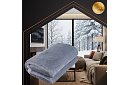 Pătură electrică de încălzire 180 × 130 cm - 10 niveluri și temporizator