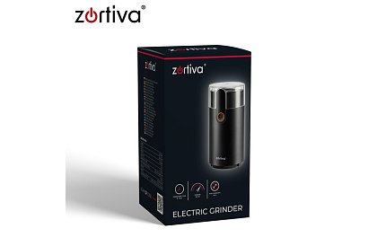 Râșnița electrică Zortiva 150 W – măcinare rapidă a cafelei, nucilor și condimentelor