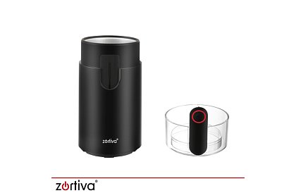 Râșnița electrică Zortiva 150 W – măcinare rapidă a cafelei, nucilor și condimentelor