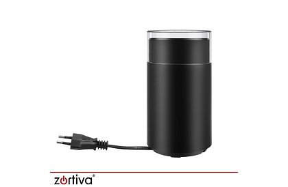 Râșnița electrică Zortiva 150 W – măcinare rapidă a cafelei, nucilor și condimentelor