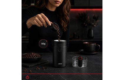 Râșnița electrică Zortiva 150 W – măcinare rapidă a cafelei, nucilor și condimentelor