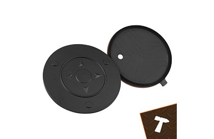 Ventuză electrică cu vacuum de 200 mm cu LCD și capacitate de până la 200 kg