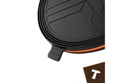 Ventuză electrică cu vacuum de 200 mm cu LCD și capacitate de până la 200 kg