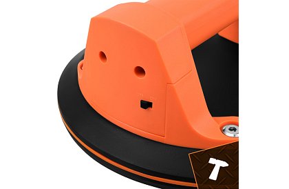Ventuză electrică cu vacuum de 200 mm cu LCD și capacitate de până la 200 kg