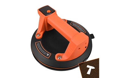 Ventuză electrică cu vacuum de 200 mm cu LCD și capacitate de până la 200 kg