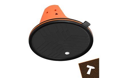 Ventuză electrică cu vacuum de 200 mm cu LCD și capacitate de până la 200 kg
