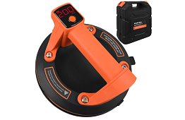 Ventuză electrică cu vacuum de 200 mm cu LCD și capacitate de până la 200 kg
