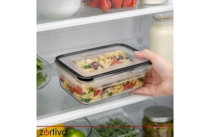 Containere pentru alimente 12 buc, 5 dimensiuni, pentru cuptor cu microunde, mașină de spălat vase și congelator