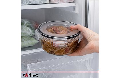 Containere pentru alimente 12 buc, 5 dimensiuni, pentru cuptor cu microunde, mașină de spălat vase și congelator