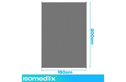 Pătura grea antistres - Sensory Gray 6 kg, 200 × 150 cm