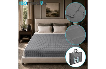 Pătura grea antistres - Sensory Gray 6 kg, 200 × 150 cm