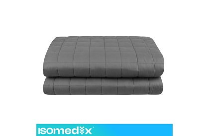 Pătura grea antistres - Sensory Gray 6 kg, 200 × 150 cm