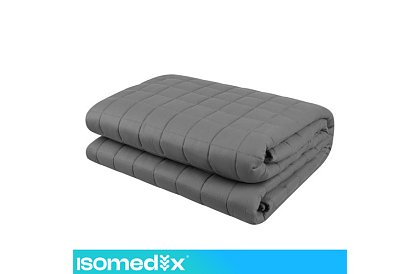 Pătura grea antistres - Sensory Gray 6 kg, 200 × 150 cm
