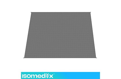 Pătura grea antistres - Sensory Gray 6 kg, 200 × 150 cm