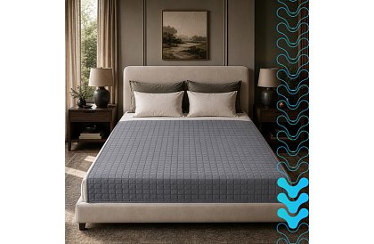Pătura grea antistres - Sensory Gray 6 kg, 200 × 150 cm