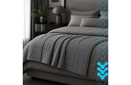Pătura grea antistres - Sensory Gray 6 kg, 200 × 150 cm