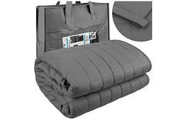 Pătura grea antistres - Sensory Gray 6 kg, 200 × 150 cm