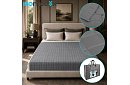 Pătura grea antistres - Sensory Gray 6 kg, 200 × 150 cm